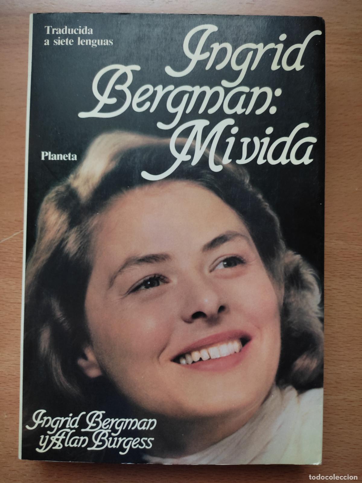 Libros de segunda mano: INGRID BERGMAN: Mi Vida - Foto 1