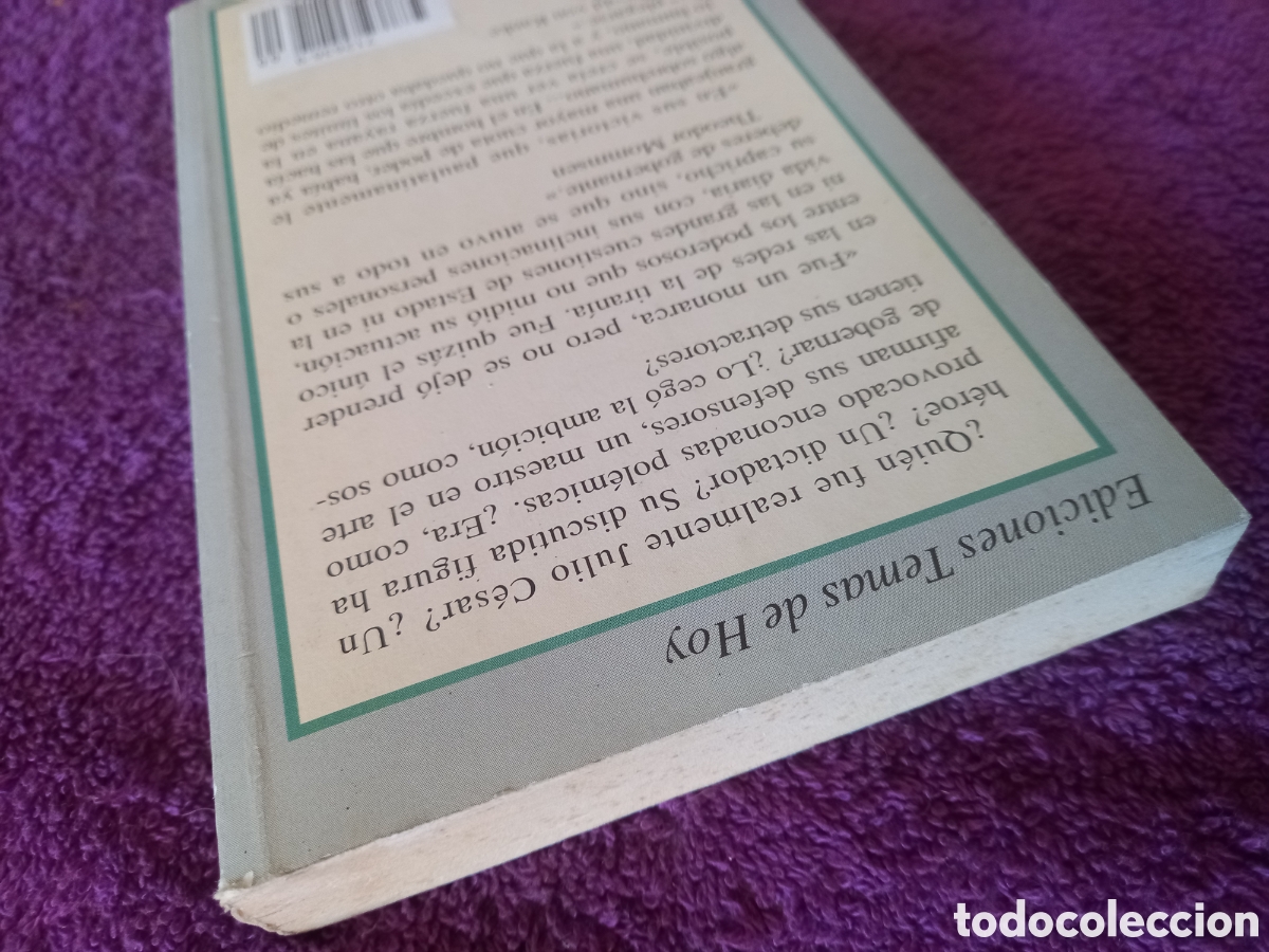 Libros de segunda mano: Julio C&eacute;sar, la grandeza del h&eacute;roe. Hans Oppermann. - Foto 6