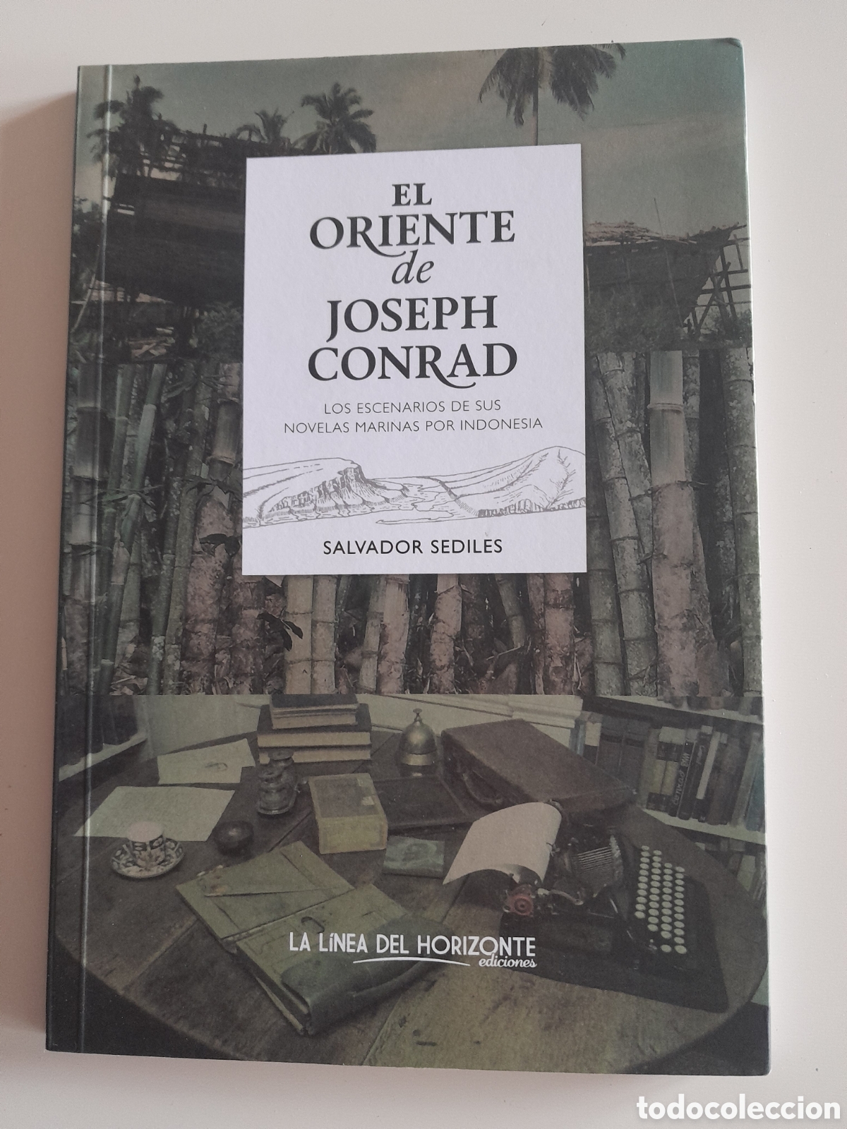 Libros de segunda mano: EL ORIENTE DE JOSEPH CONRAD. - Foto 1