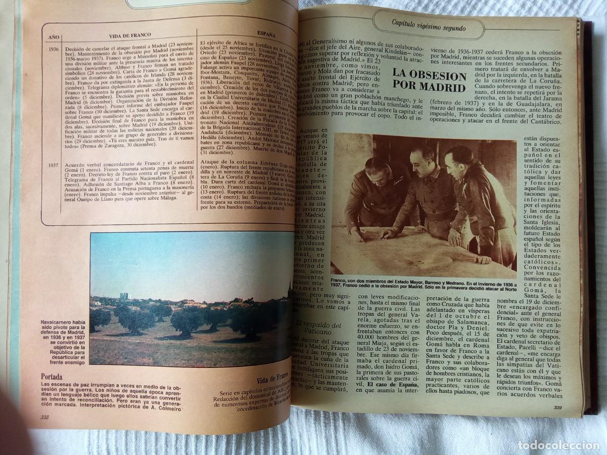Libros de segunda mano: LA VIDA DE FRANCO ABC - Foto 6