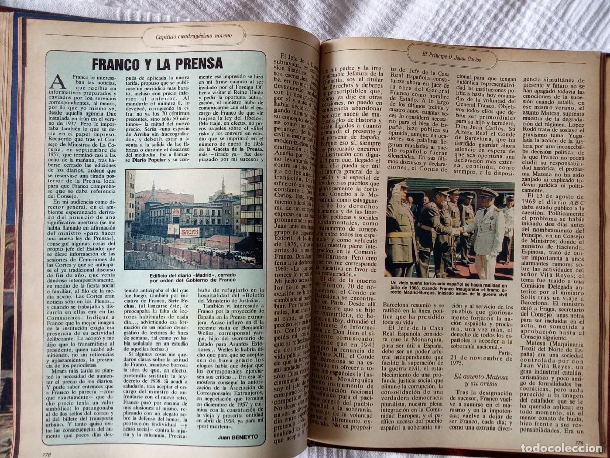 Libros de segunda mano: LA VIDA DE FRANCO ABC - Foto 15