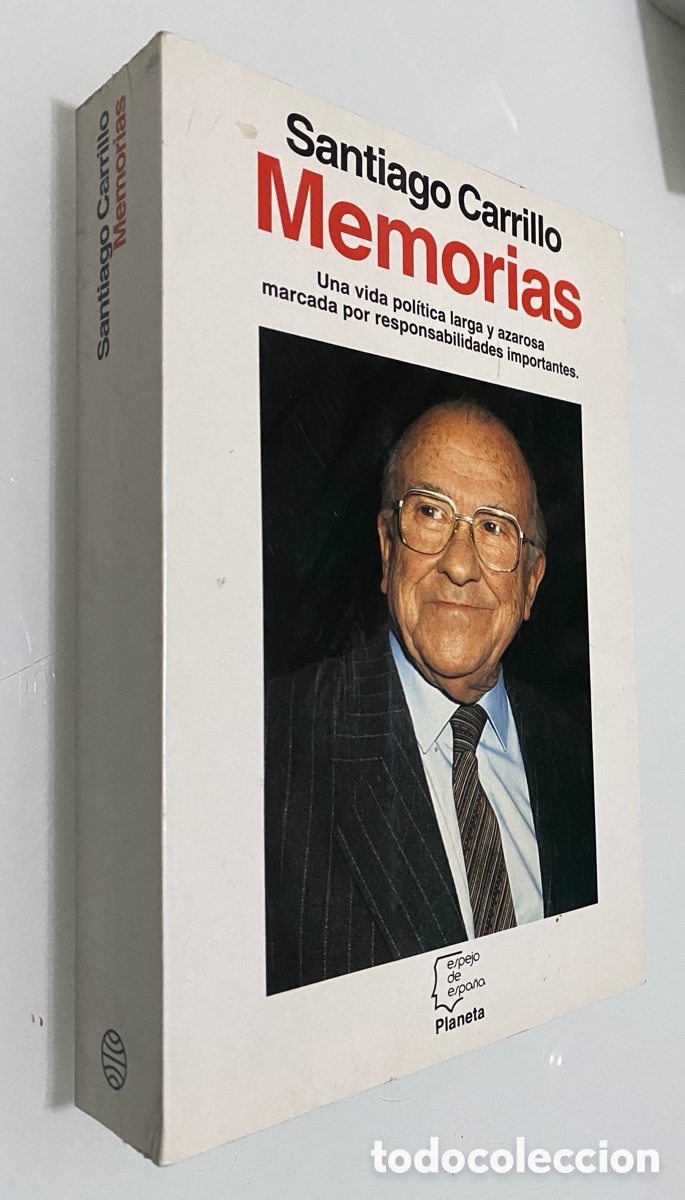 Libros de segunda mano: Memorias - CARRILLO, Santiago - Foto 1