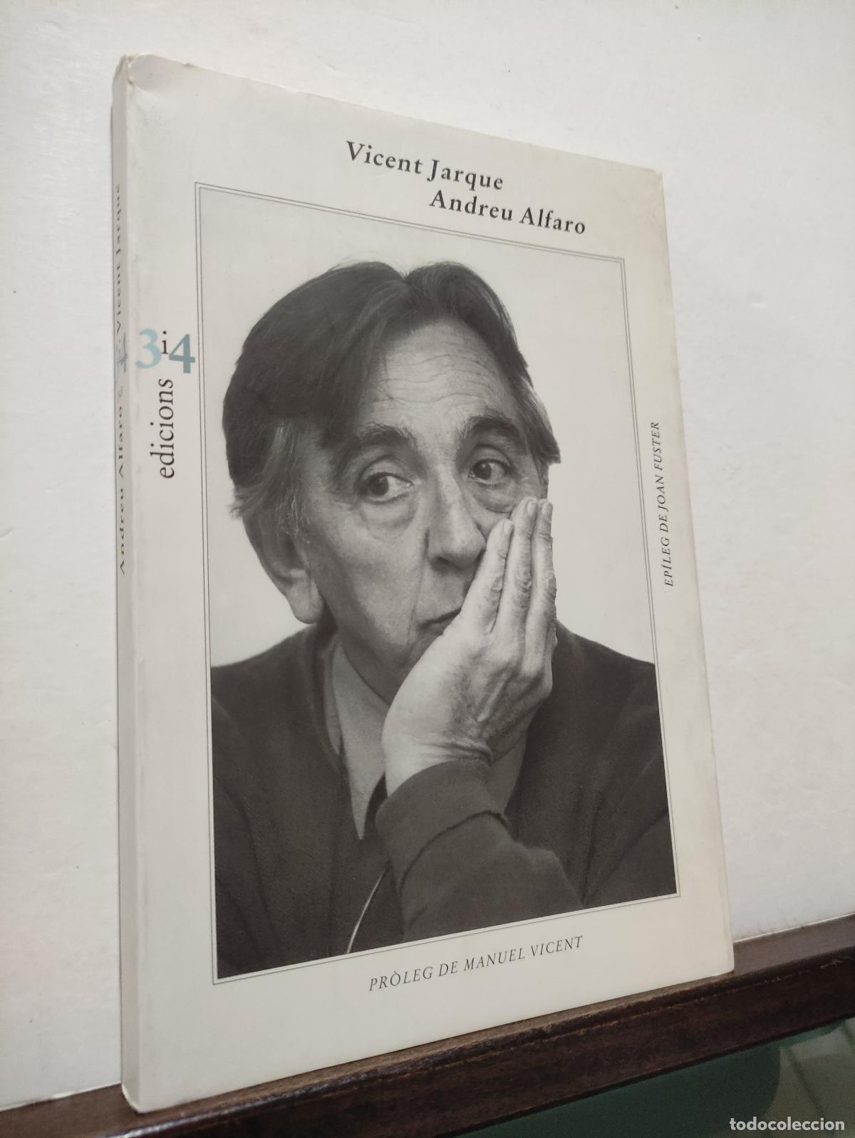 Libros de segunda mano: ANDREU ALFARO - VICENT JARQUE - Foto 1