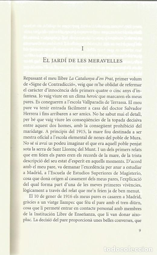 Libros de segunda mano: MEM&Ograve;RIES - RAIMON GAL&Iacute; - Foto 3