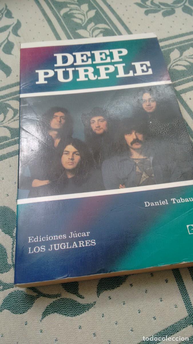 Libros de segunda mano: LIBRO DEEP PURPLE a&ntilde;os 90 Ediciones J&uacute;car - Foto 1
