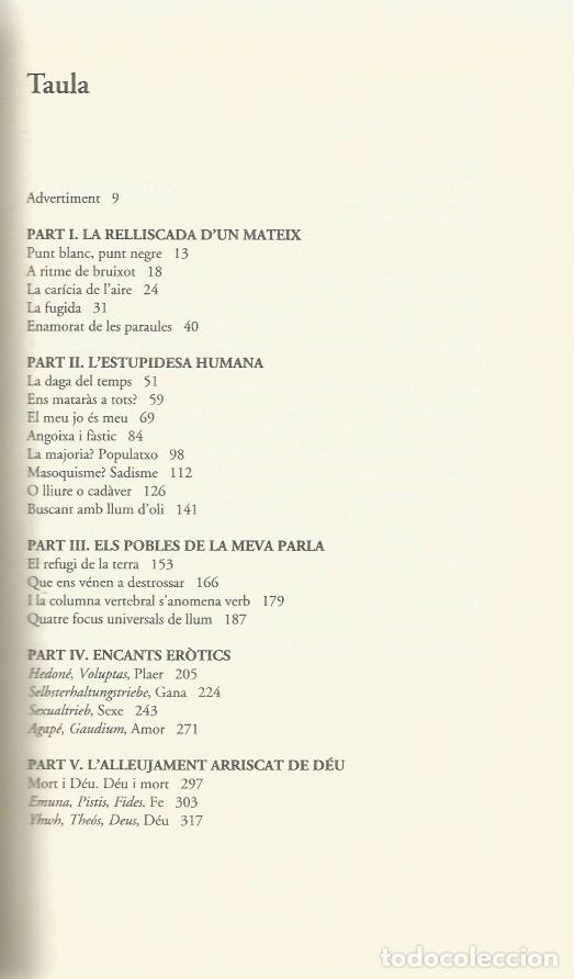 Libros de segunda mano: LA MEVA LLIBERTAT - OCTAVI FULLAT - Foto 4