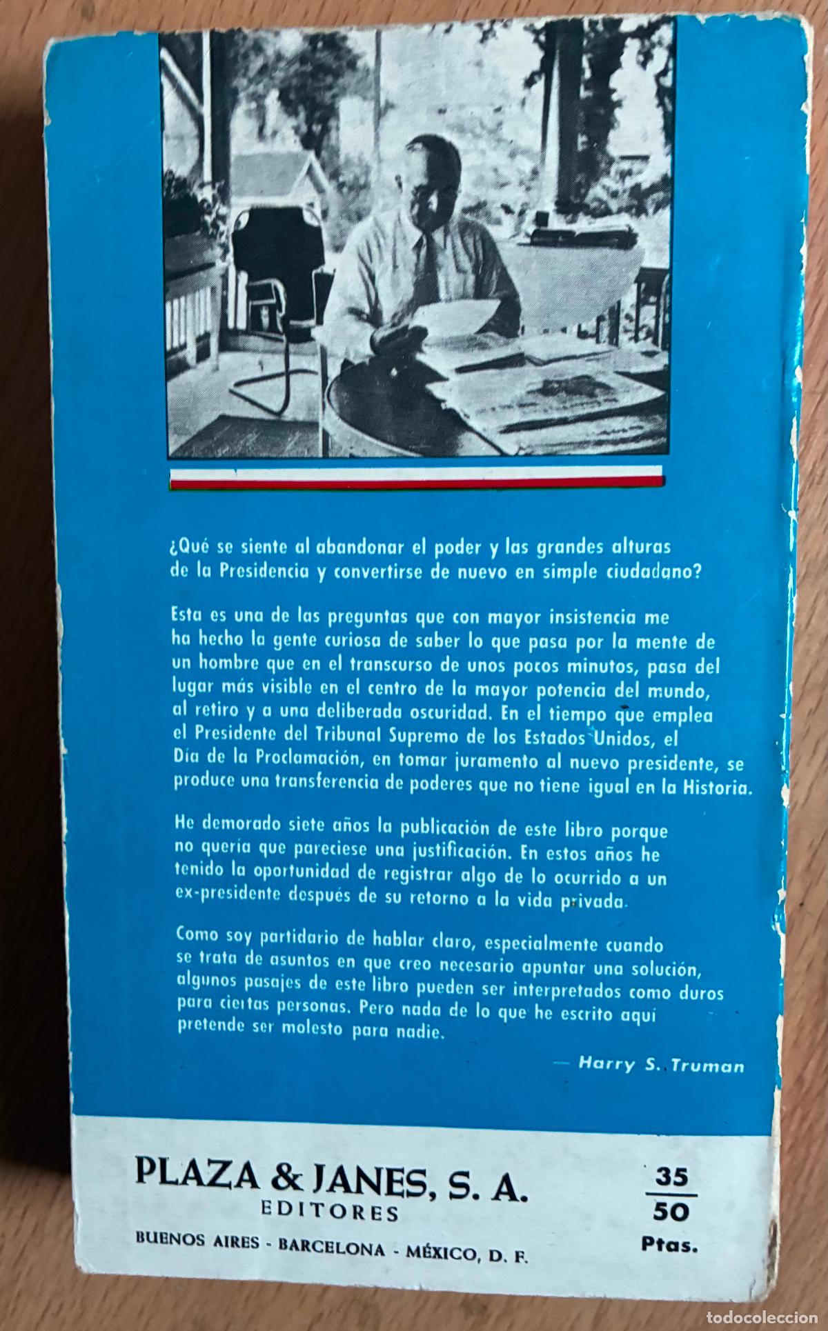 Libros de segunda mano: MR CIUDADANO Harry S. Truman - Foto 2