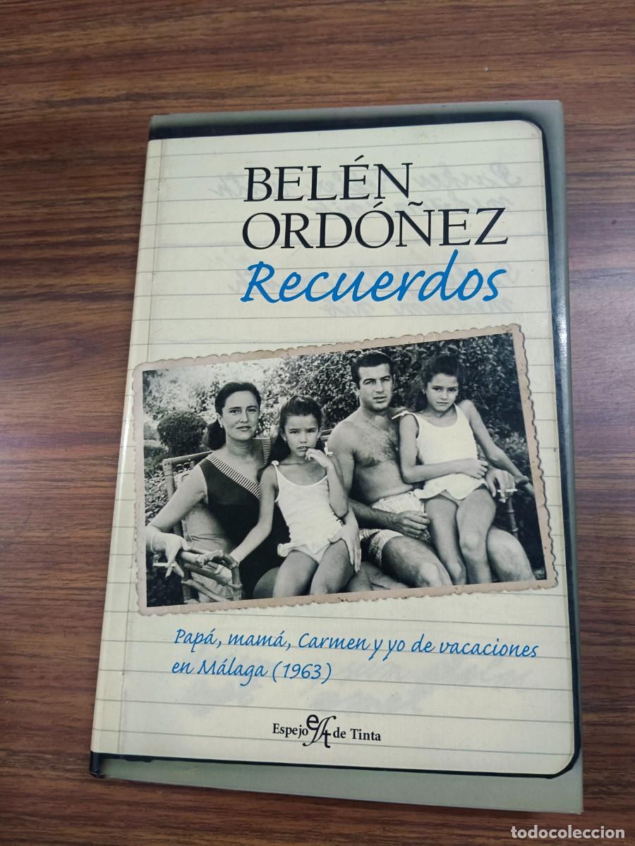 Libros de segunda mano: RECUERDOS - Belen Ordo&ntilde;ez - Foto 1