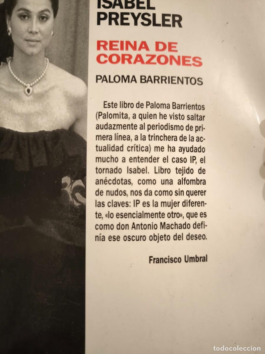 Libros de segunda mano: LIBRO ISABEL PREYSLER - Foto 2