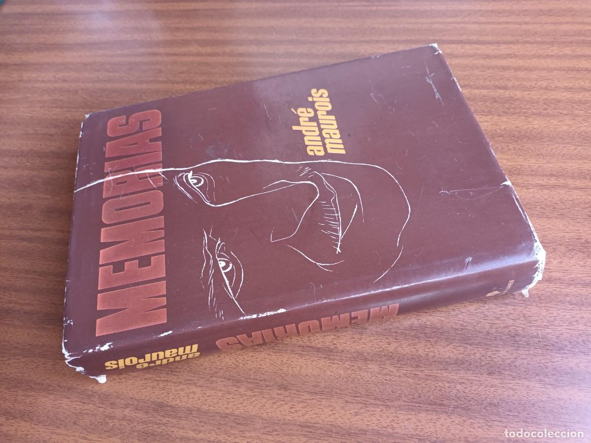 Libros de segunda mano: Memorias --- Andr&eacute; Maurois - Foto 2