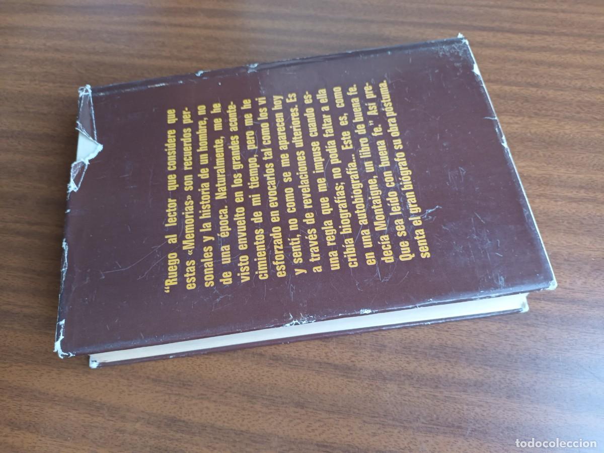 Libros de segunda mano: Memorias --- Andr&eacute; Maurois - Foto 4