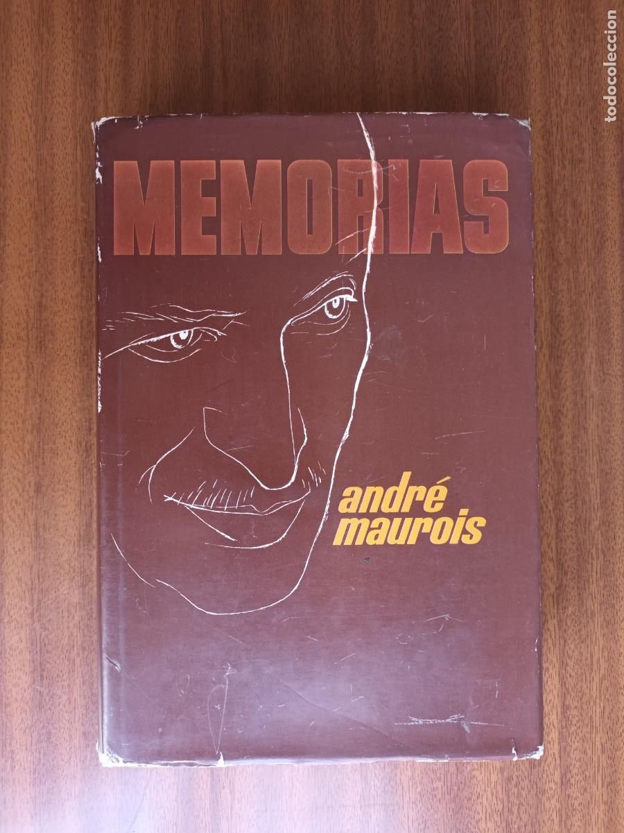 Libros de segunda mano: Memorias --- Andr&eacute; Maurois - Foto 1