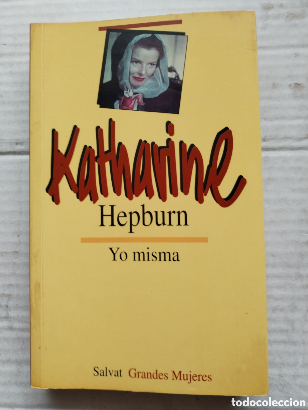 Libros de segunda mano: YO MISMA/KATHATINE HEPBURN - Foto 1