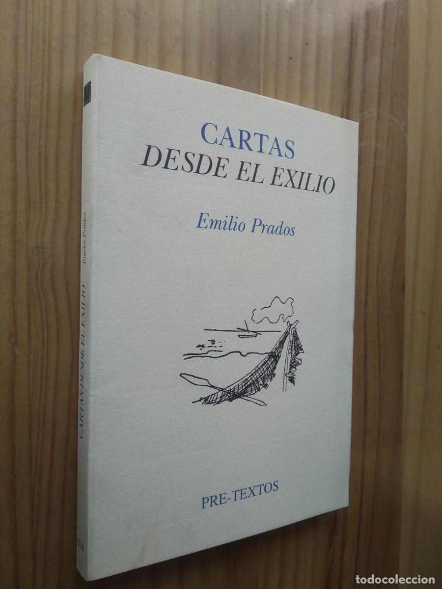 Gebrauchte B&uuml;cher: CARTAS DESDE EL EXILIO: (CORRESPONDENCIA CON JOSE LUIS CANO, 1946 -1962) - EMILIO PRADOS