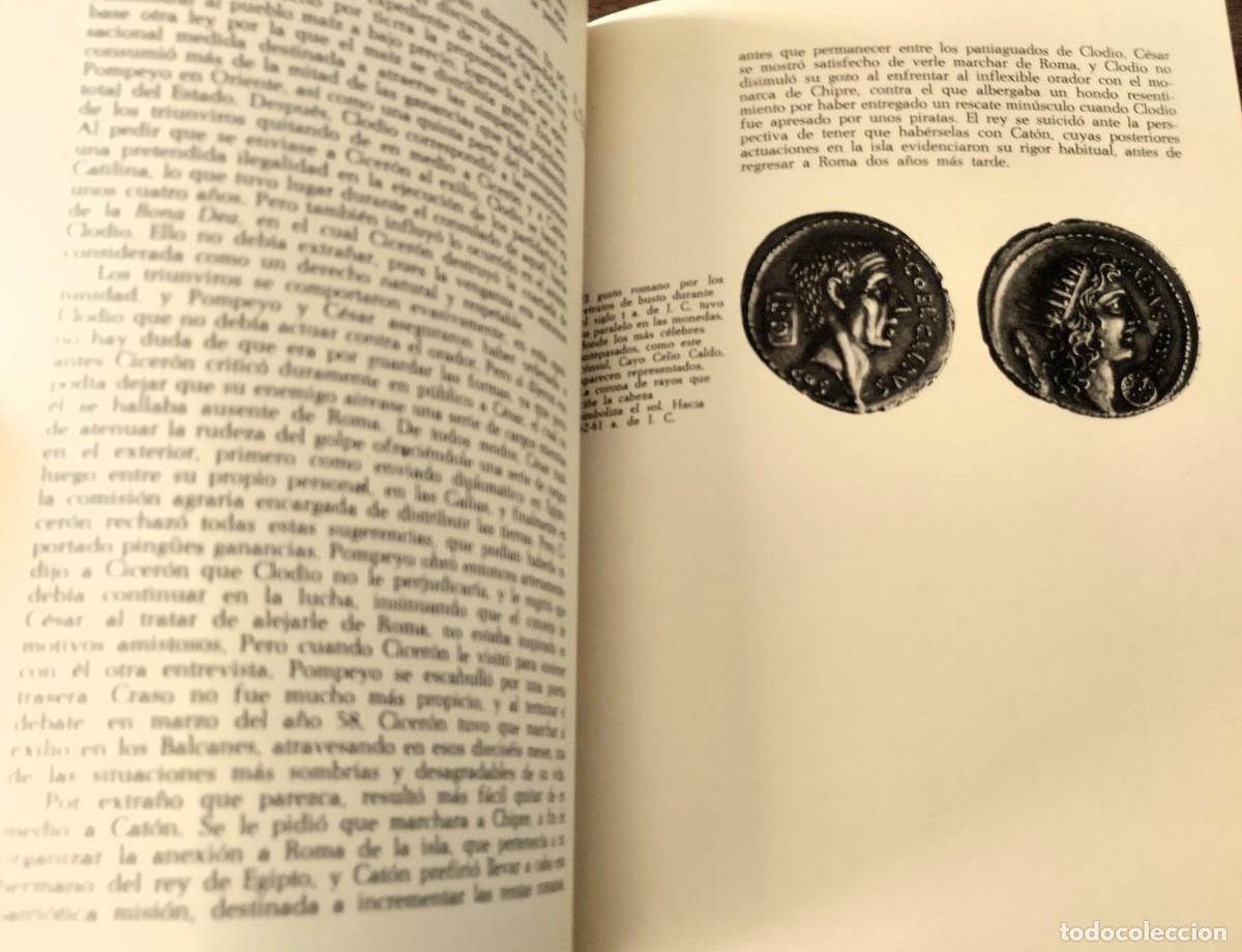 Libros de segunda mano: Michael Grant, Julio C&eacute;sar, C&iacute;rculo de Lectores, 1971, - Foto 3