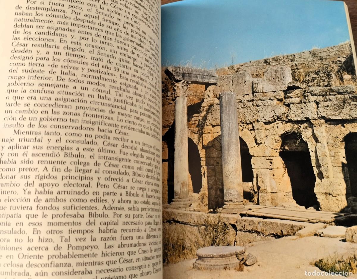 Libros de segunda mano: Michael Grant, Julio C&eacute;sar, C&iacute;rculo de Lectores, 1971, - Foto 4