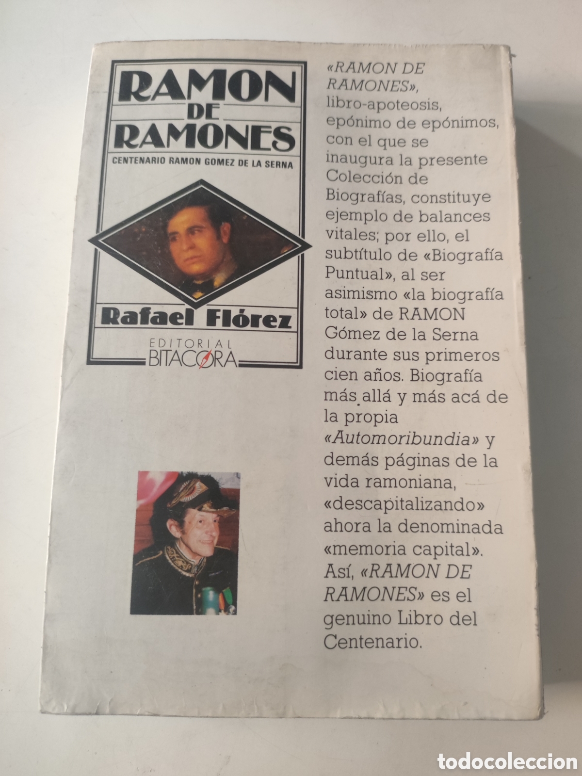 Libros de segunda mano: Ram&oacute;n de Ramones. Rafael Fl&oacute;rez - Foto 2