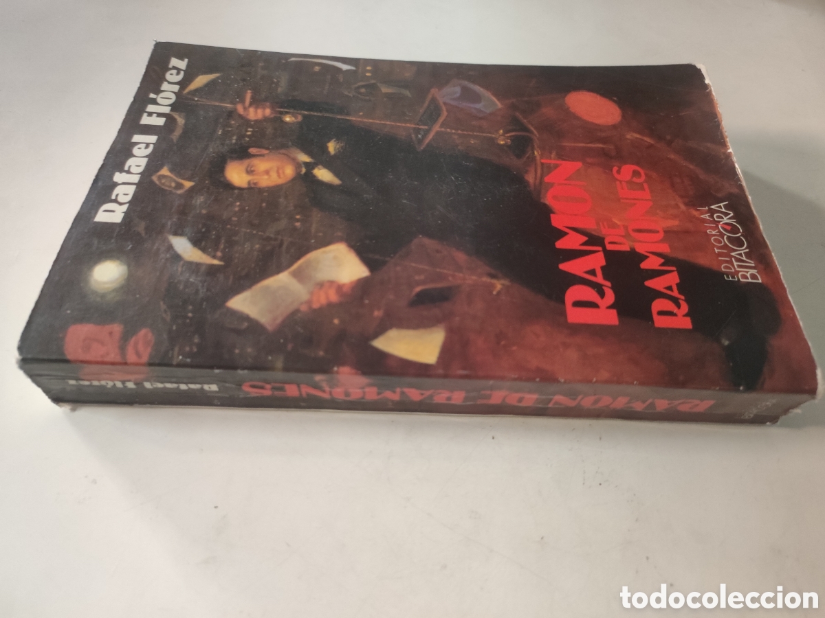 Libros de segunda mano: Ram&oacute;n de Ramones. Rafael Fl&oacute;rez - Foto 3
