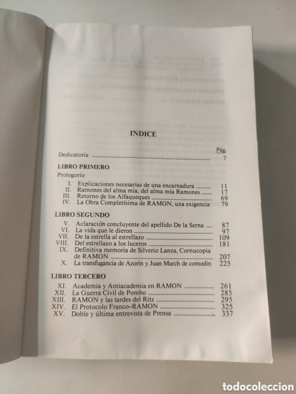 Libros de segunda mano: Ram&oacute;n de Ramones. Rafael Fl&oacute;rez - Foto 6