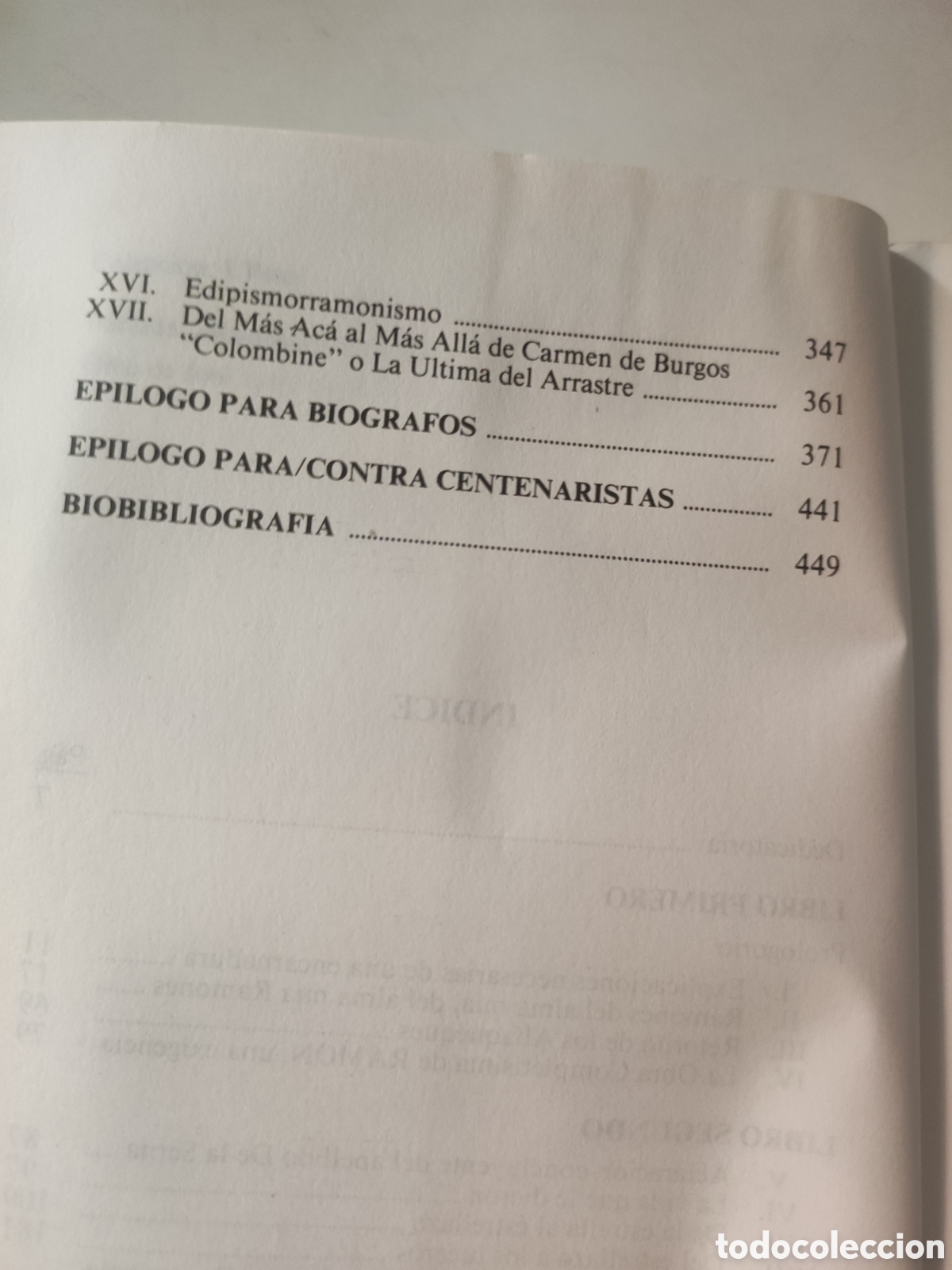 Libros de segunda mano: Ram&oacute;n de Ramones. Rafael Fl&oacute;rez - Foto 7