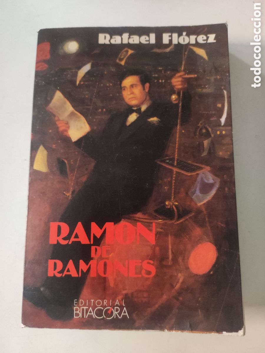 Libros de segunda mano: Ram&oacute;n de Ramones. Rafael Fl&oacute;rez - Foto 1