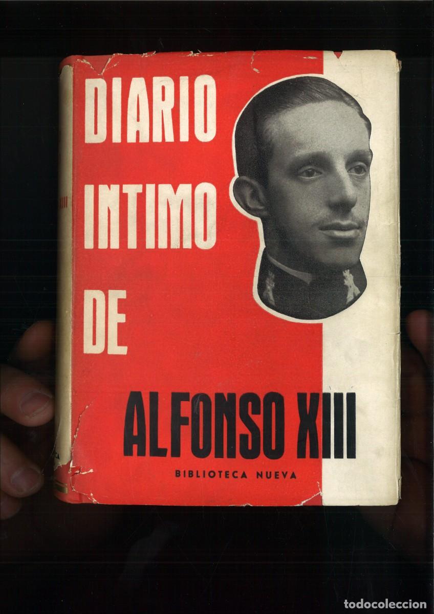 Libri di seconda mano: DIARIO INTIMO DE ALFONSO XIII.J. L. Castillo-Puche