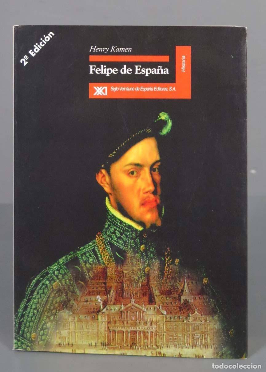 Libros de segunda mano: Felipe de Espa&ntilde;a Kamen - Foto 1