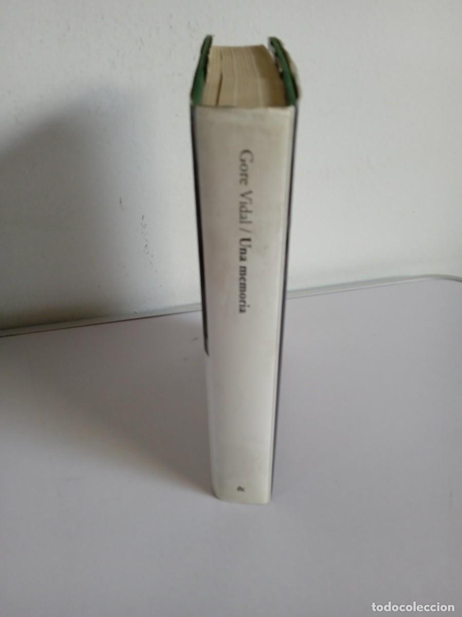 Libros de segunda mano: UNA MEMORIA Gore Vidal - Foto 2