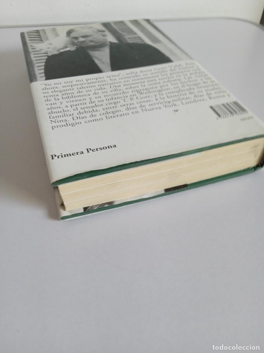 Libros de segunda mano: UNA MEMORIA Gore Vidal - Foto 4