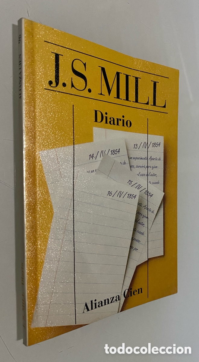 Libros de segunda mano: Diario - MILL, John Stuart - Foto 1