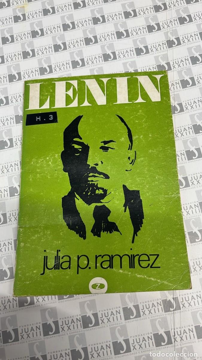 Libros de segunda mano: &rdquo;Lenin&rdquo;, Julia P. Ramirez - Foto 1