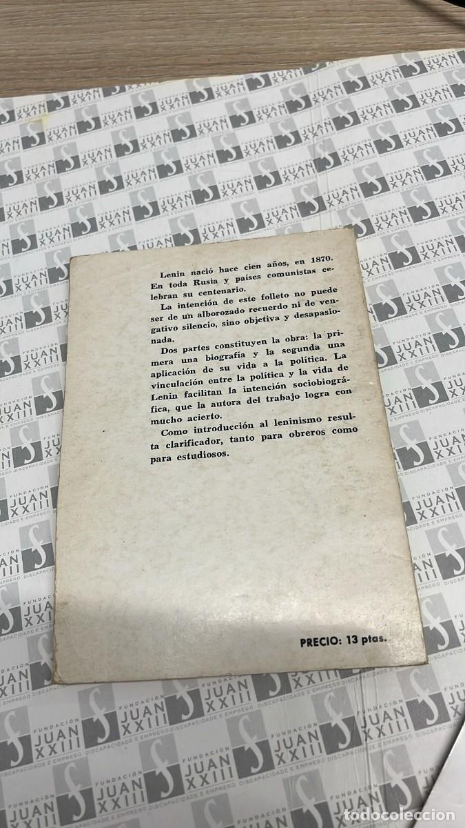 Libros de segunda mano: &rdquo;Lenin&rdquo;, Julia P. Ramirez - Foto 2