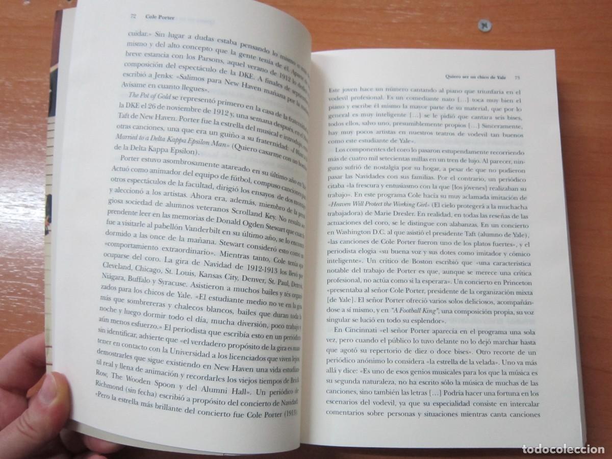Libros de segunda mano: Cole Porter, de William McBrien - Foto 3