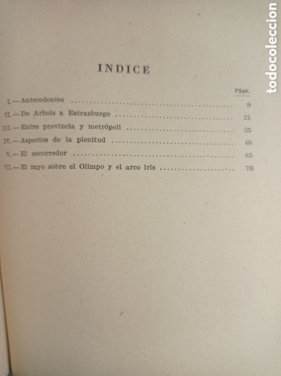Libros de segunda mano: LUIS PASTEUR. BIOGRAF&Iacute;A.1943. - Foto 6