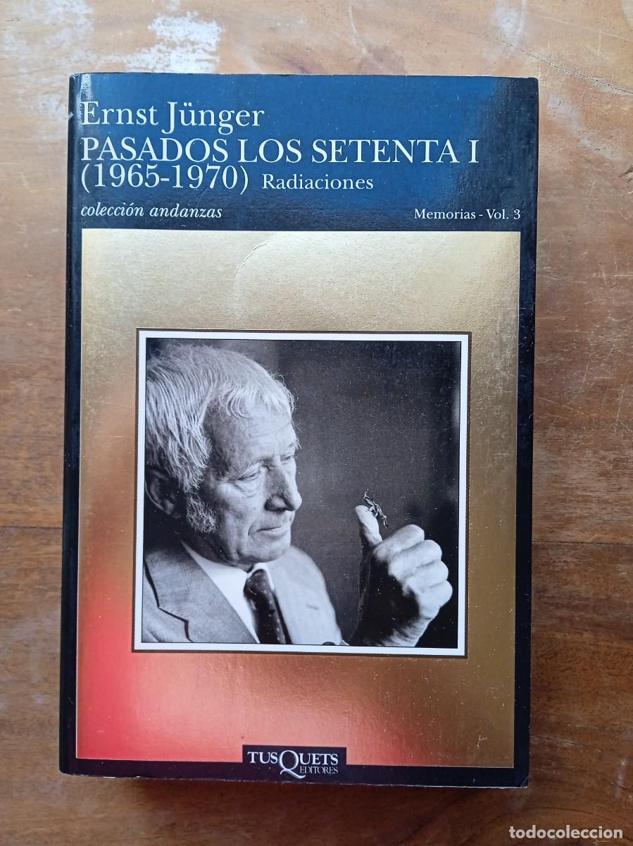 Libros de segunda mano: Ernest Junger, Pasados los setenta I - Foto 1