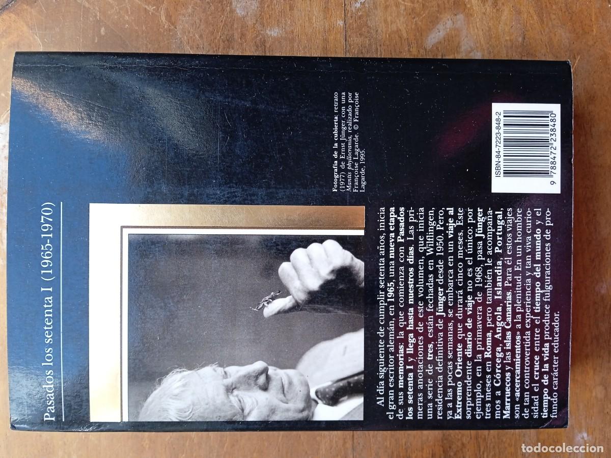 Libros de segunda mano: Ernest Junger, Pasados los setenta I - Foto 5