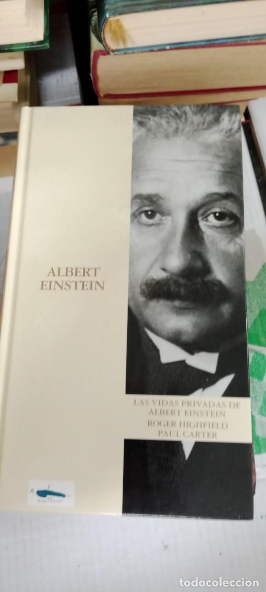 Libros de segunda mano: G-FORT LIBRO LA VIDA PRIVADA DE ALBERT EINSTEIN - Foto 1