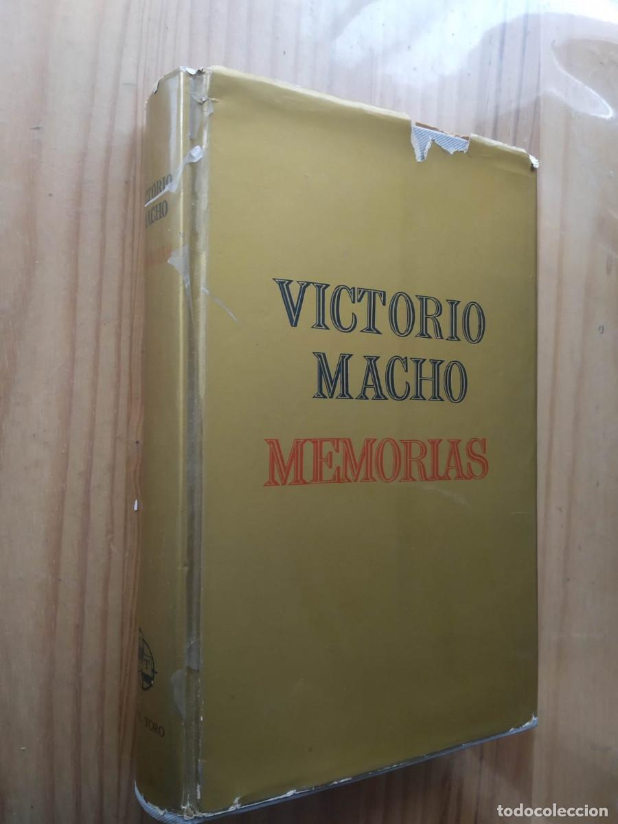 Libros de segunda mano: Memorias - Victorio Macho - Foto 1
