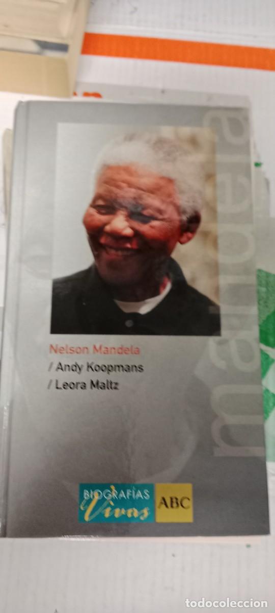 Libros de segunda mano: G-FORT LIBRO NELSON MANDELA - Foto 1