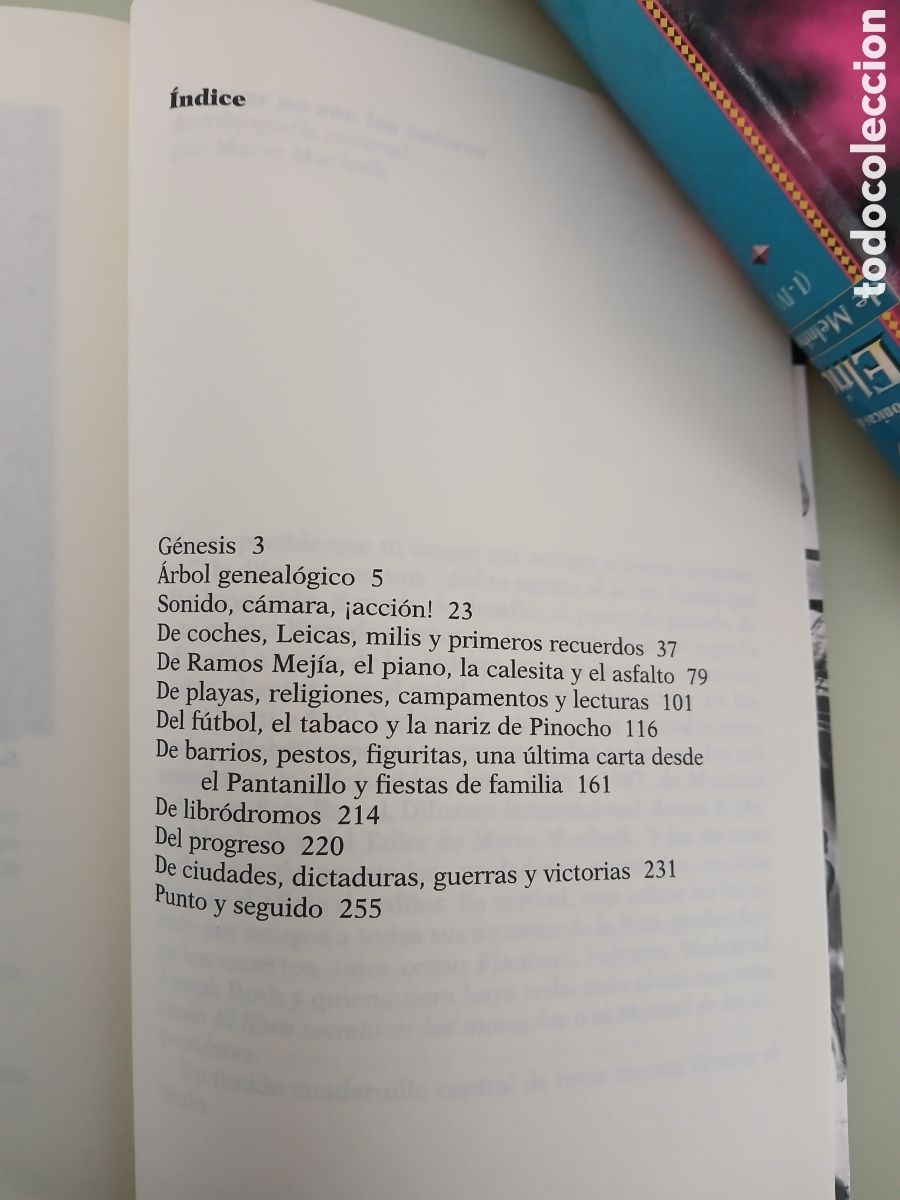 Libros de segunda mano: El otro d&iacute;a. Mario Muchnik - Foto 4