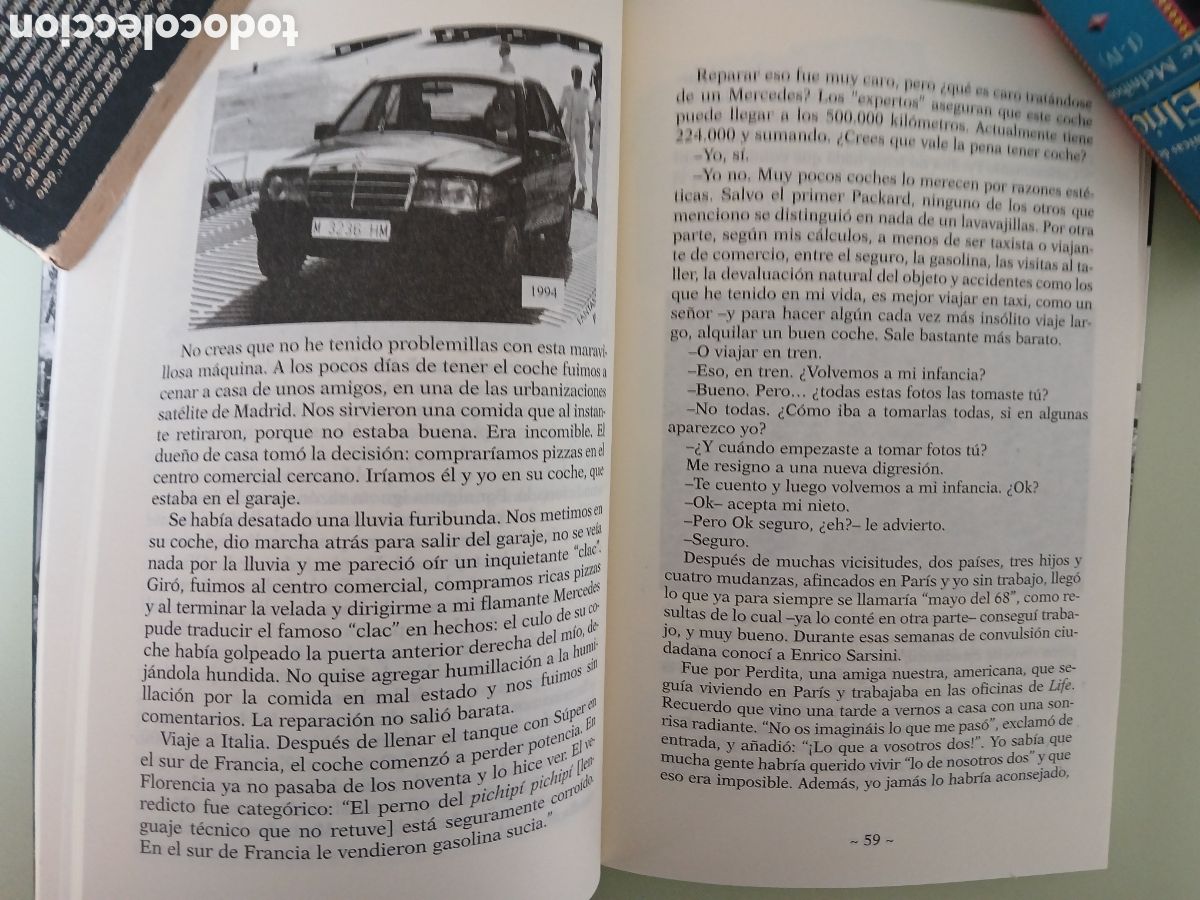 Libros de segunda mano: El otro d&iacute;a. Mario Muchnik - Foto 6