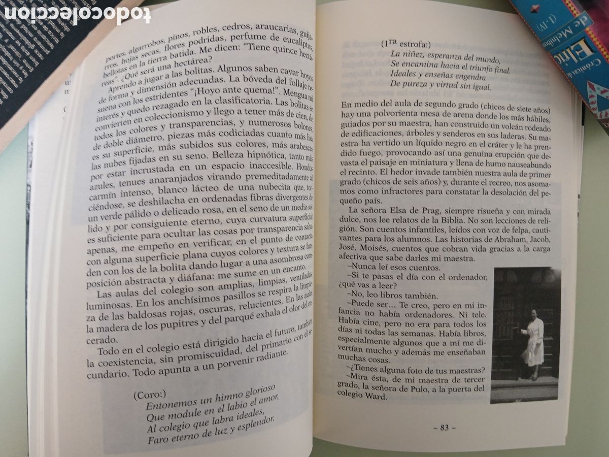 Libros de segunda mano: El otro d&iacute;a. Mario Muchnik - Foto 7
