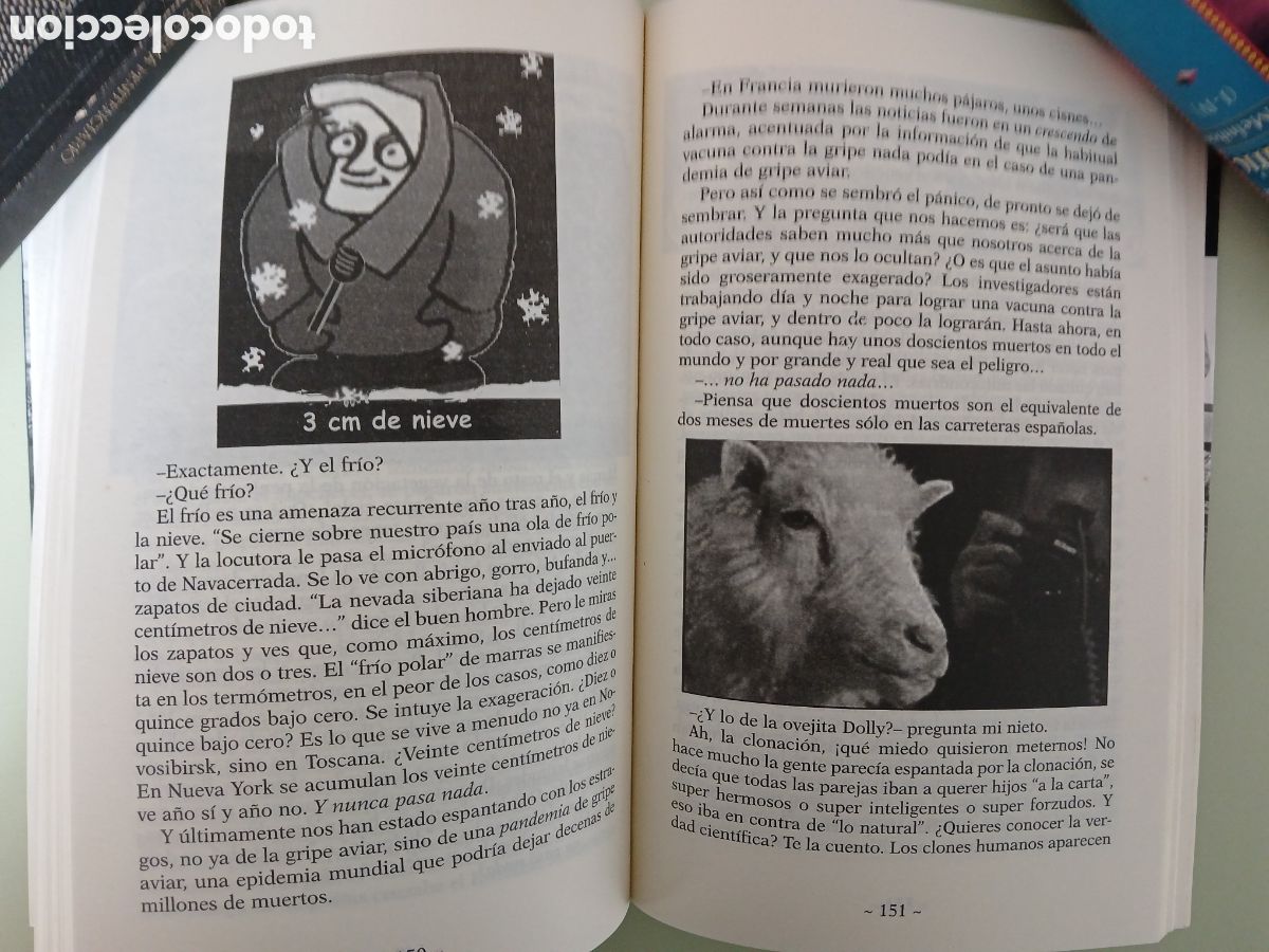 Libros de segunda mano: El otro d&iacute;a. Mario Muchnik - Foto 9