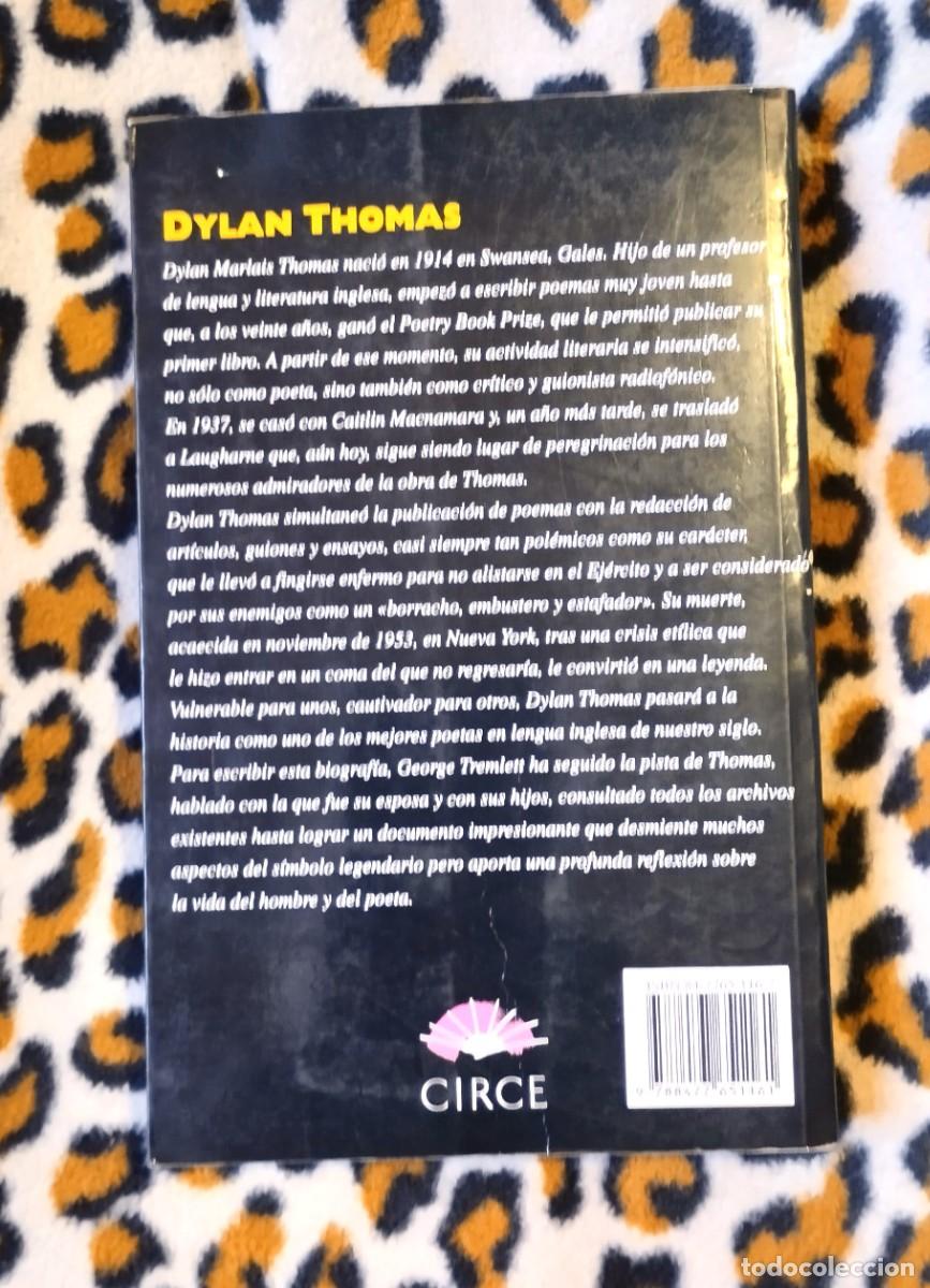 Libros de segunda mano: DYLAN THOMAS - GEORGE TREMLETT - ED CIRCE 1996 - Foto 2