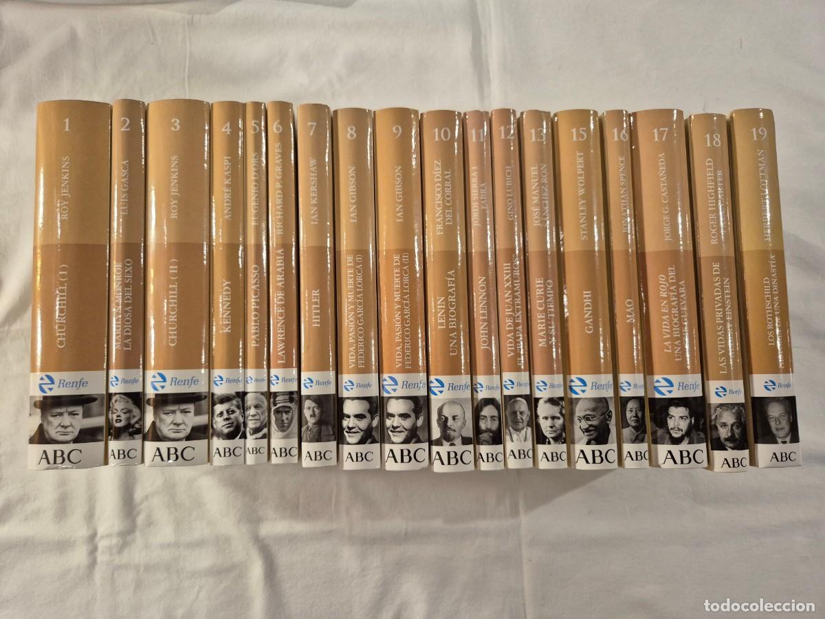 Libros de segunda mano: BIBLIOTECA ABC. PROTAGONISTAS DEL S. XX - Foto 1