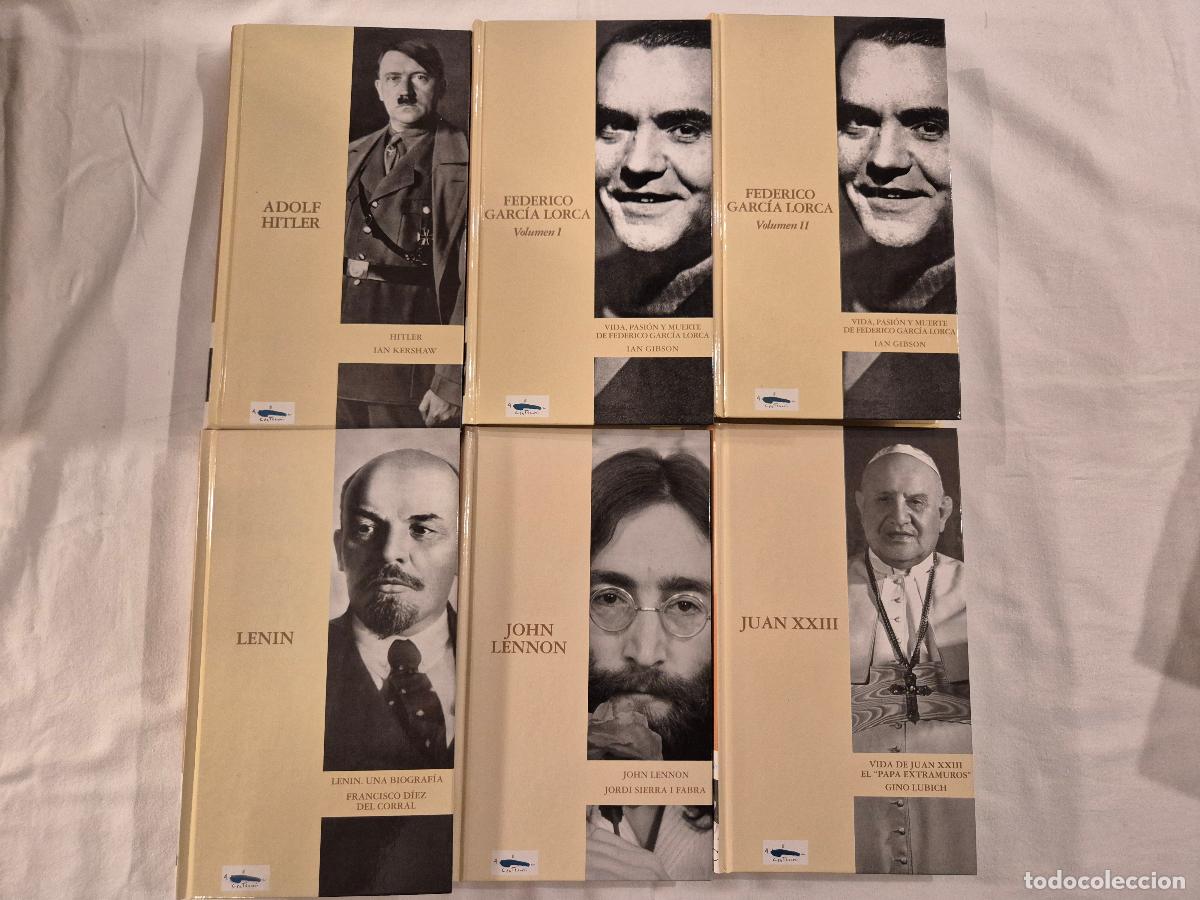 Libros de segunda mano: BIBLIOTECA ABC. PROTAGONISTAS DEL S. XX - Foto 3