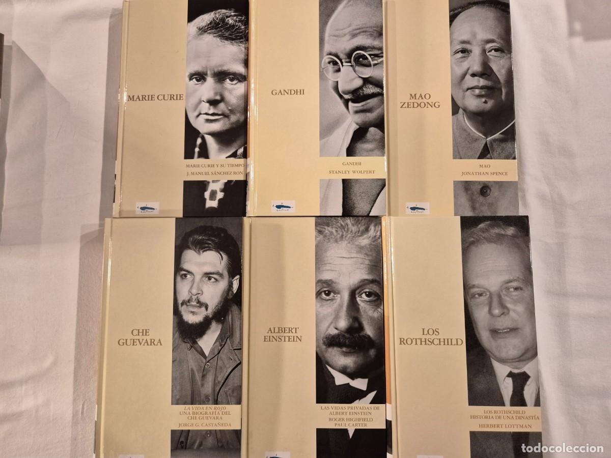 Libros de segunda mano: BIBLIOTECA ABC. PROTAGONISTAS DEL S. XX - Foto 4
