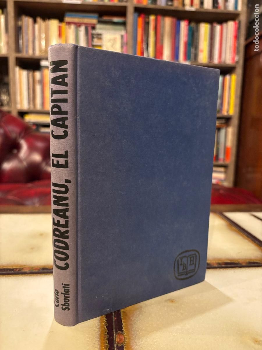 Libros de segunda mano: Codreanu, el Capit&aacute;n. Carlo Sburlati. - Foto 1