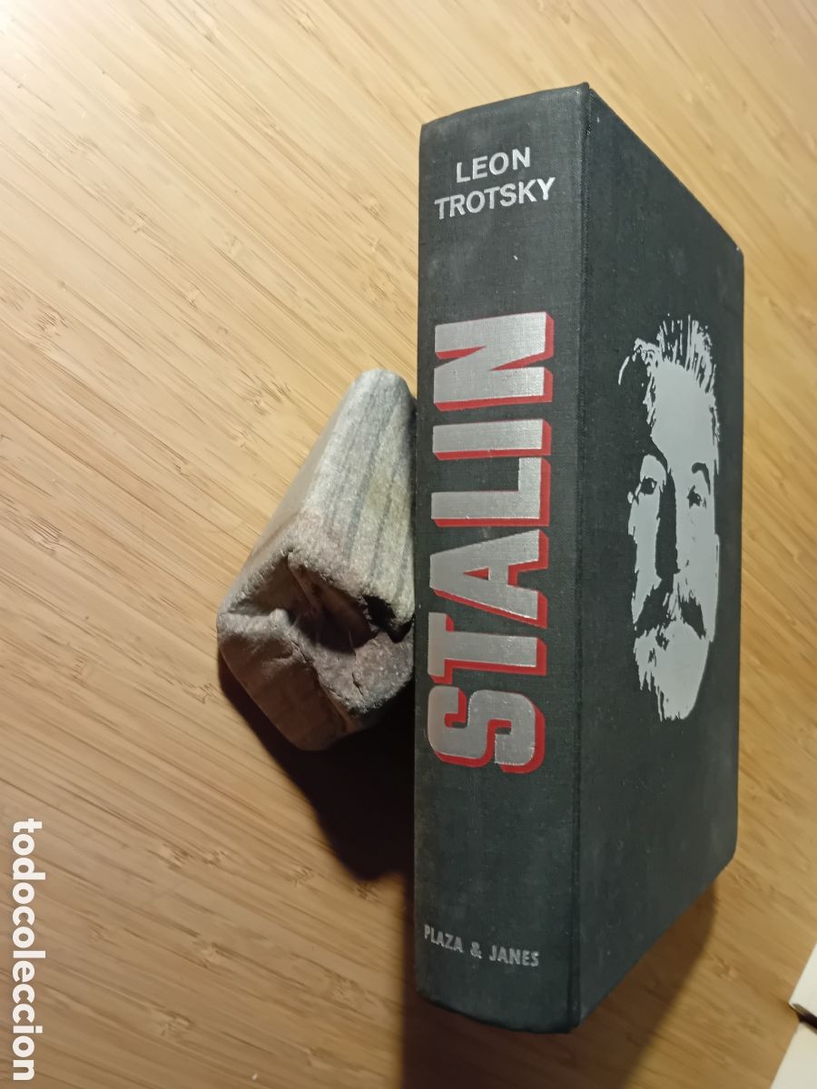 Libros de segunda mano: Stalin - Leon Trotsky (Plaza&Janes 1967) - Foto 1