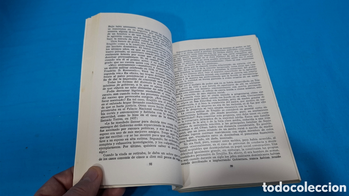 Libros de segunda mano: TRUJILLO - ROBERT D. CRASWELLER - Foto 3